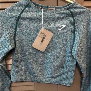 NWT gymshark crop top